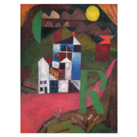 Obrazová reprodukce Villa R, Paul Klee, 30 × 40 cm