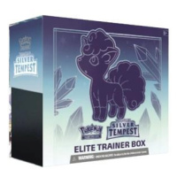 Blackfire Karetní hra TCG Sword & Shield Silver Tempest Elite Trainer Box