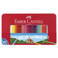 Faber-Castell Faber-Castell, 115894, klasické pastelky, 60 ks + příslušenství