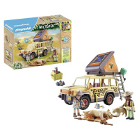 PLAYMOBIL® 71293 Wiltopia s terénním vozidlem mezi lvy