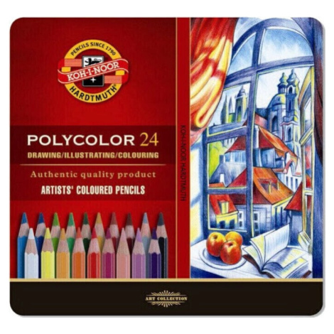 KOH-I-NOOR Sada barevných tužek Mix 24 ks Kohinoor
