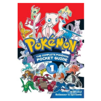 Pokémon: The Complete Pokémon Pocket Guide 1 - Shogakukan - kniha z kategorie Komiksy