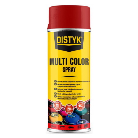 Multi Color Spray Distyk RAL 1003 Signální žlutá 400 ml Den Braven