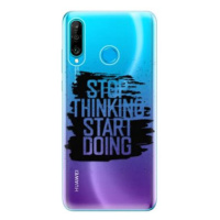 iSaprio Start Doing - black pro Huawei P30 Lite