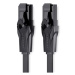 Vention Flat CAT6 UTP Patch Cord Cable 3m Black