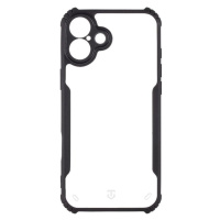 Tactical Quantum Stealth Kryt pro Apple iPhone 16 Plus Clear/Black