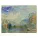 Obrazová reprodukce The Lauerzersee with Schwyz and the Mythen, Turner, Joseph Mallord William, 