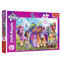 Trefl Puzzle 100 dílků - Zábavné poníci / Hasbro, My Little Pony