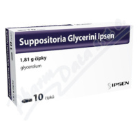 Suppositoria Glycerini Ipsen 1.8g sup.10