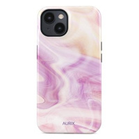 TopQ AURIX iPhone 13 Mini pevný Pinky Wave 127142