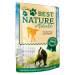 Best Nature Cat Adult 32 x 85 g Výhodné balení - Telecí s cuketou a světlicovým olejem
