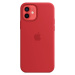 Apple silikonový kryt s MagSafe na iPhone 12 a iPhone 12 Pro (PRODUCT)RED