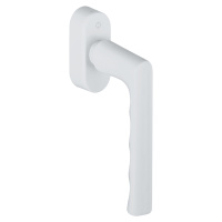 Hoppe Hamburg SecuForte 7 / 32 - 42 mm, M5 × 45 mm + M5 × 50 mm, 45°, RAL9016 bílá