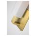 HUDSON VALLEY nástěnné svítidlo LIVINGSTON mosaz/sklo staromosaz/opál E27 1x40W 550-AGB-CE
