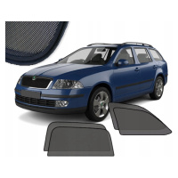 Sluneční clony SolarRide Škoda Octavia II Combi (2004-2013)