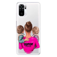 iSaprio Super Mama - Two Boys pro Xiaomi Redmi Note 10 / Note 10S