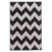 Dekoria Koberec Modern Chevron black/wool 120x170cm, 120x170cm