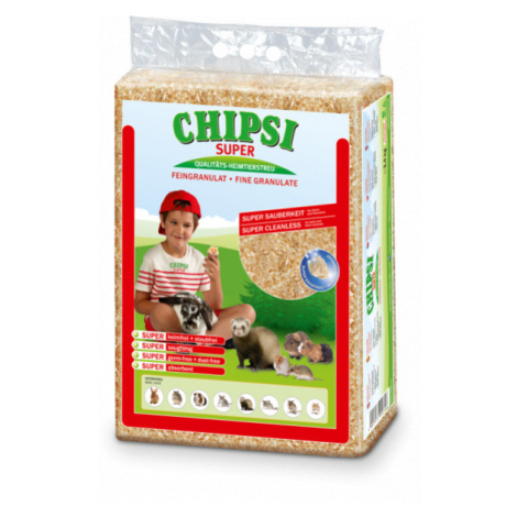 Jemný granulát JRS Chipsi super 3,4kg