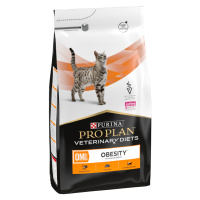 PURINA PRO PLAN Veterinary Diets Feline OM ST/OX - Obesity Management - 2 x 5 kg