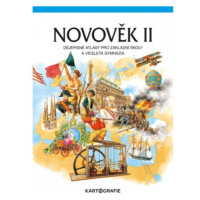 Novověk II. - atlas pro ZŠ a víceletá gymnázia Kartografie