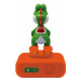 Budík s 3D figurkou Super Mario Yoshi