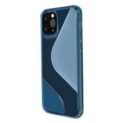 S-Case silikonové pouzdro na Huawei P Smart 2020 blue