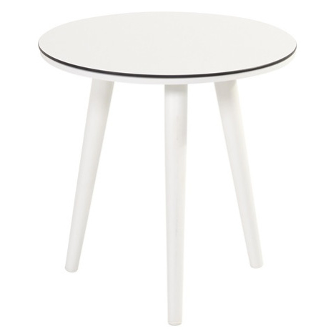 Sophie boční stolek r. 45cm o výšce 40cm, royal white HN65992003 Hartman