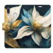 iSaprio flip pouzdro Gold Flowers pro Samsung Galaxy A20e