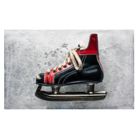 Fotografie Vintage Boys Ice Hockey Skate, Bjarte Rettedal, 40 × 24.6 cm