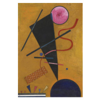 Obrazová reprodukce Contact Peinture (1924), Wassily Kandinsky, 26.7 × 40 cm