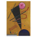 Obrazová reprodukce Contact Peinture (1924), Wassily Kandinsky, 26.7 × 40 cm