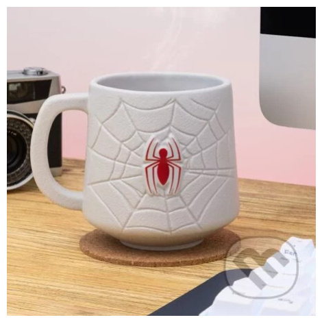 Hrnček 3D keramický Spiderman - hra z kategorie Filmový merchandise