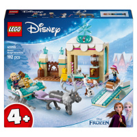 LEGO LEGO® Disney Anna a dobrodružství na saních 43256