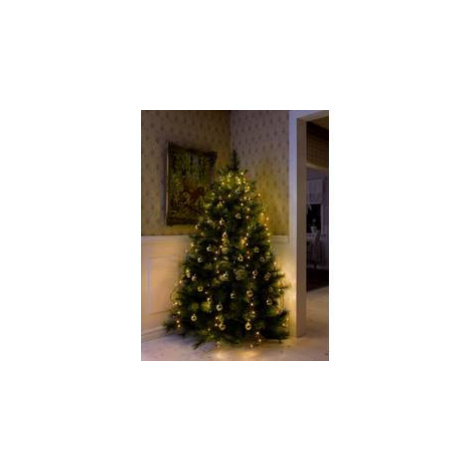 LED LED světelný plášť na vánoční stromeček Konstsmide 6361-820, N/A, 7.4 m