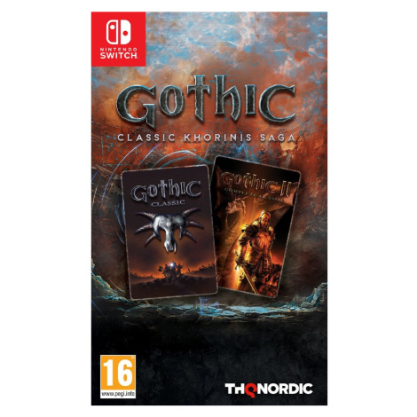 Gothic Classic Khorinis Saga (Switch) THQ Nordic