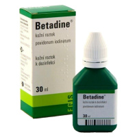 Betadine roztok 30 ml