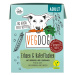 VEGDOG Adult hrášek a ovesné vločky v tetrapaku 6 × 390 g