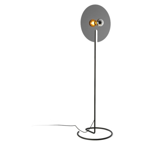 Wever & Ducré Lighting WEVER & DUCRÉ Stojací lampa Mirro 2.0 černá/chromová
