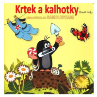 Krtek a kalhotky (Krtko a nohavičky) - Zdeněk Miler - kniha z kategorie Pro děti