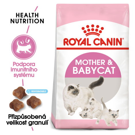 Royal Canin cat Mother&amp;Babycat - granule pro březí nebo kojící kočky a koťata - 2kg