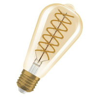 OSRAM LEDVANCE Vintage 1906 Edison 60 Filament DIM 8.8W 824 Gold E27 4099854137846