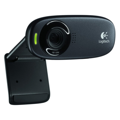 Logitech HD Webcam C310, šedá - 960-001065