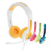 Sluchátka Wired headphones for kids BuddyPhones School+ yellow (630282193000)