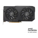 ASUS VGA AMD Radeon RX 6600 DUAL V2 8G, 8G GDDR6, 3xDP, 1xHDMI