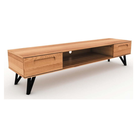 TV stolek z bukového dřeva 182x42 cm Golo - The Beds