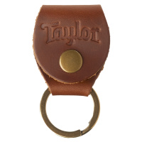 Taylor Pick Holder Key Ring Brown