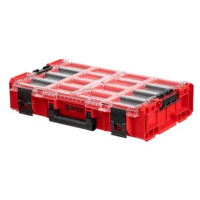 Box na nářadí QBRICK SYSTEM ONE Organizer XL RED Ultra HD - 58,5 x 38,5 x 13,1 cm
