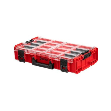 Box na nářadí QBRICK SYSTEM ONE Organizer XL RED Ultra HD - 58,5 x 38,5 x 13,1 cm