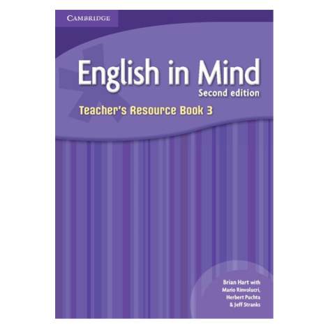 English in Mind 3 (2nd Edition) Teacher´s Resource Book Cambridge University Press