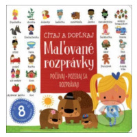 Čítaj a dopĺňaj: Maľované rozprávky - Stuart Lynch - kniha z kategorie Pohádky